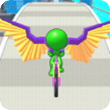 飞翔的自行车