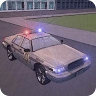 我的警车驾驶模拟器