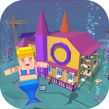 Mermaid Princess Craft Sim 3D