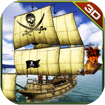 海盗宝藏运输和海上