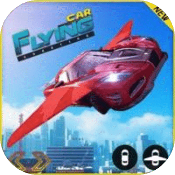 Flying Car Shooting Simulator