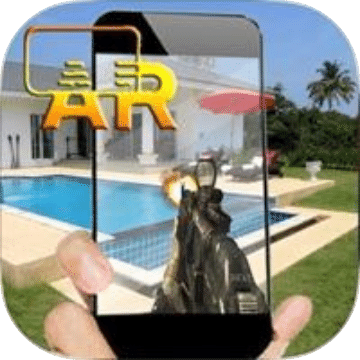 Ego Gun Shooter Augmented Reality