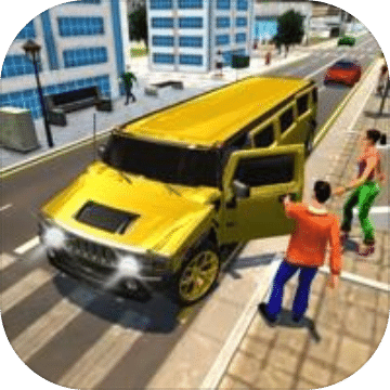 Limousine Taxi Driving 3D