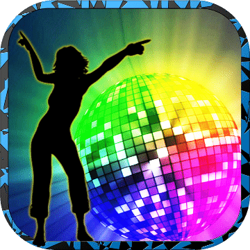 Just Dance & Flick the disco ball