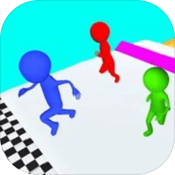 Stickman Run Race 3D Game