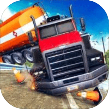 Semi Truck Crash Beam Drive