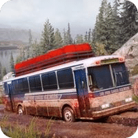 Offroad Mud Bus Simulator Game