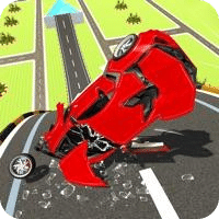 Real Car Crash Car Games 2023