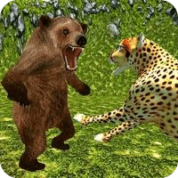 Bear Simulator Wild Animal