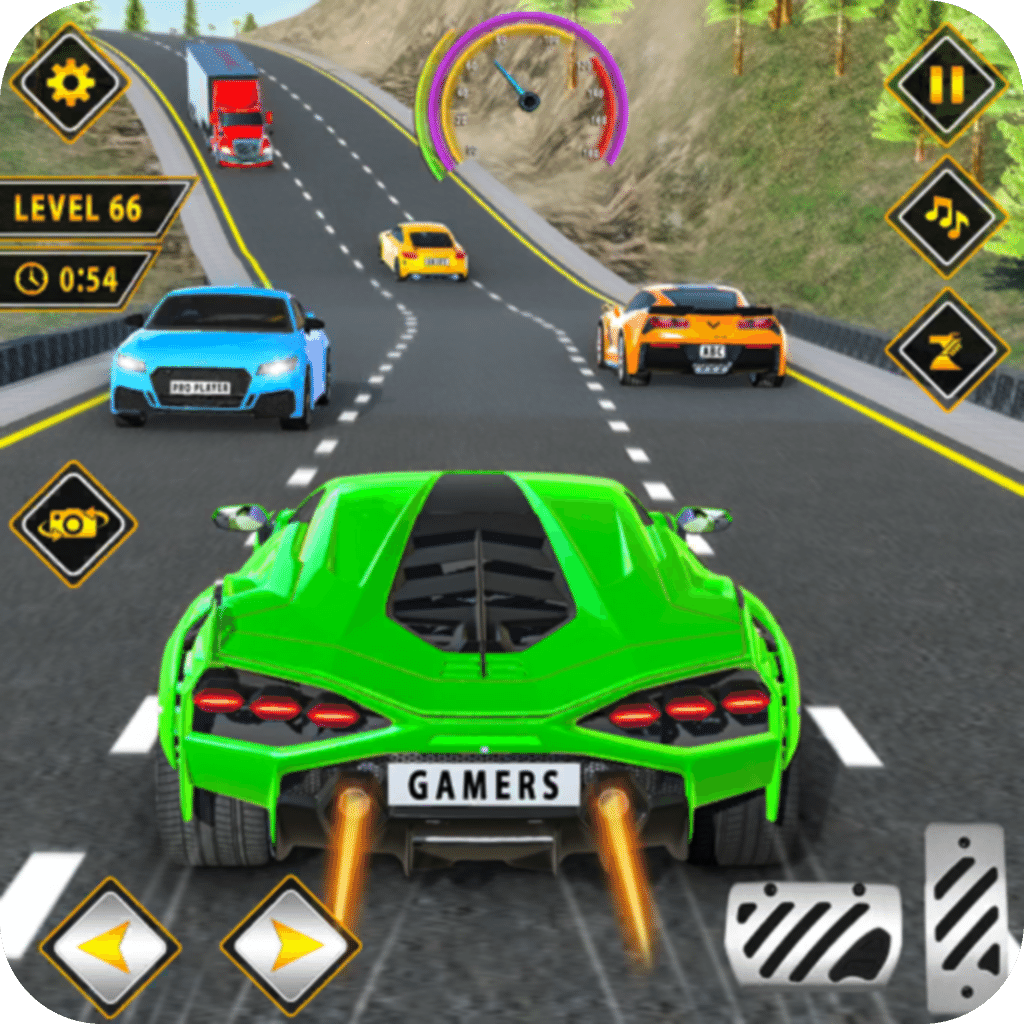 Traffic Racer Champion Game