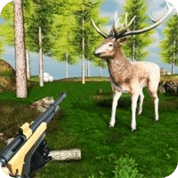 鹿狩獵射擊狙擊手