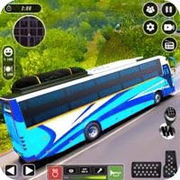 Modern Bus Driving Games 3D