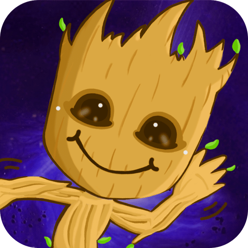 running groot