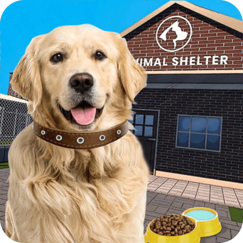 Animal Shelter My Pet Dog Sim