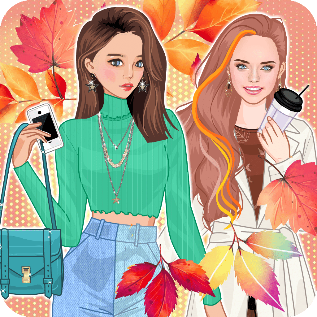 Autumn fashion dress up game