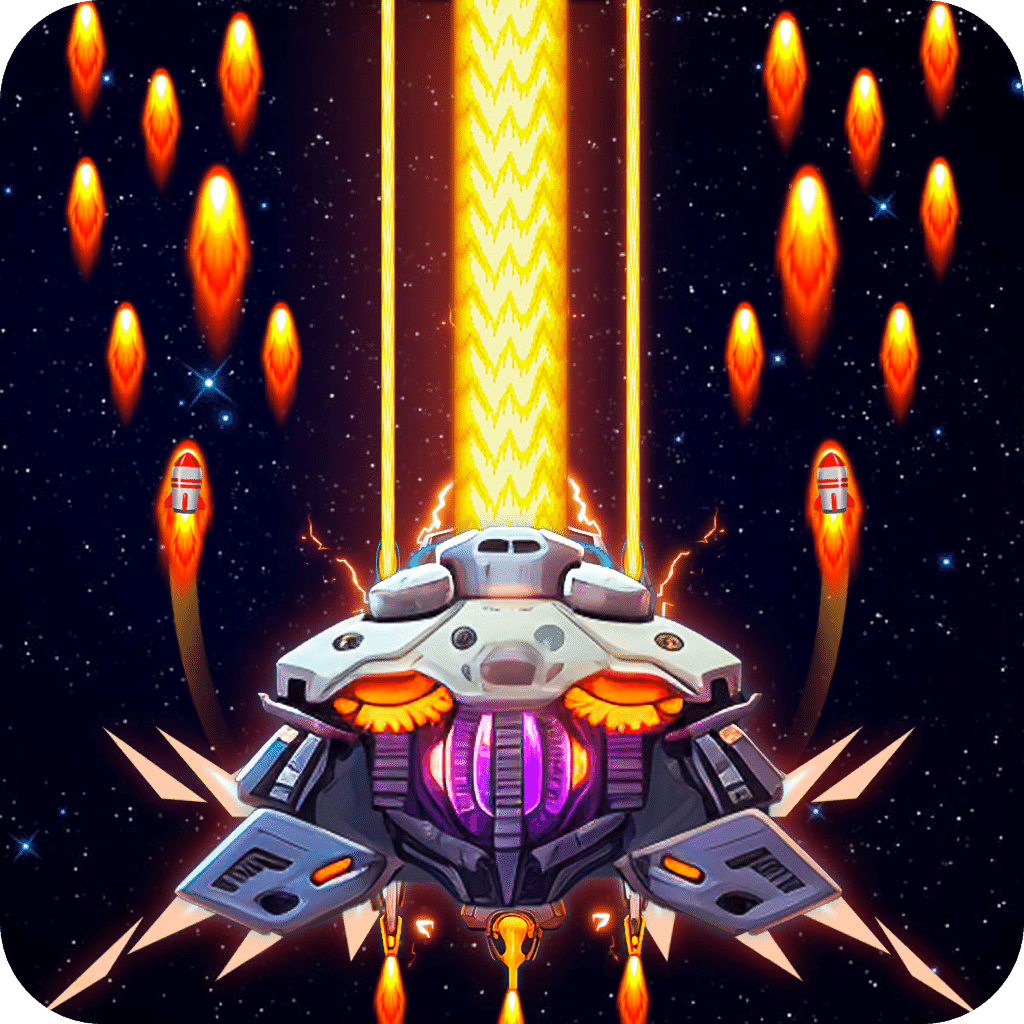 Sky Attack Space Shooter War