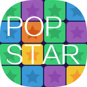 Pop Star-消灭星星(免费，简单，最小，FlatUI)