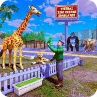 Virtual Zookeeper Simulator