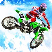 OffRoad Dirt Bike Snow Rider