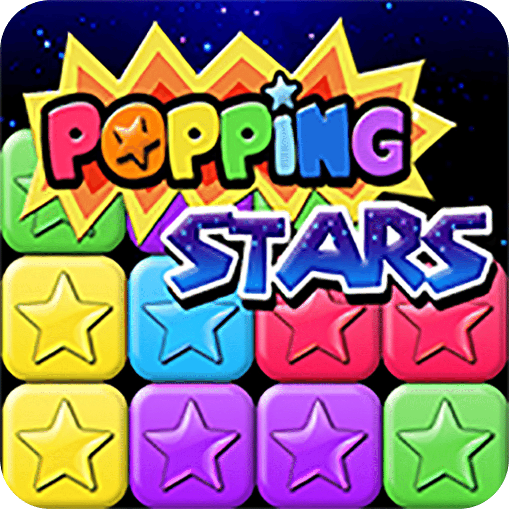 Popping Stars—快来一起消星星吧