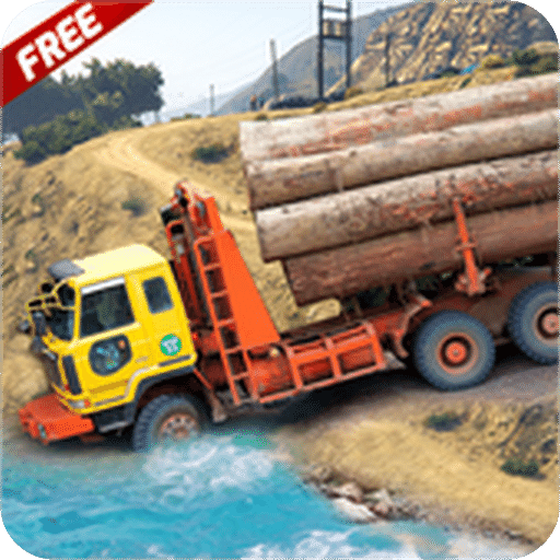 Future Cargo Truck Logging Simulator: Hill Driver