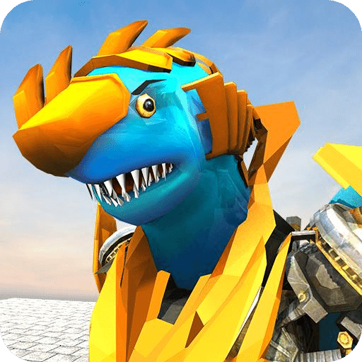 Whale Shark Robot Transform: Shark Attack Games