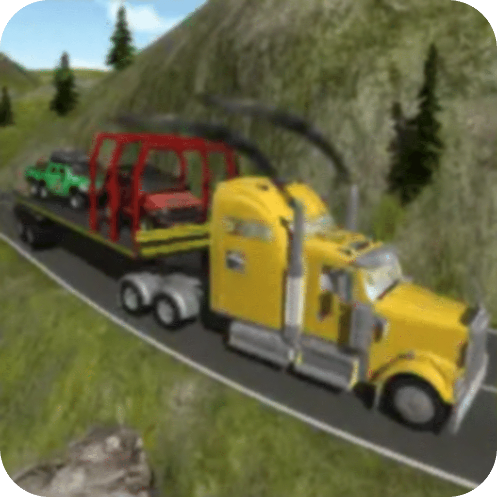 Heavy Truck Transport Game 3d