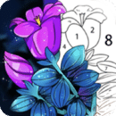 樂(lè)涂數(shù)字填色畫(huà)板
