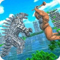 Gorilla vs Kaiju City Rush