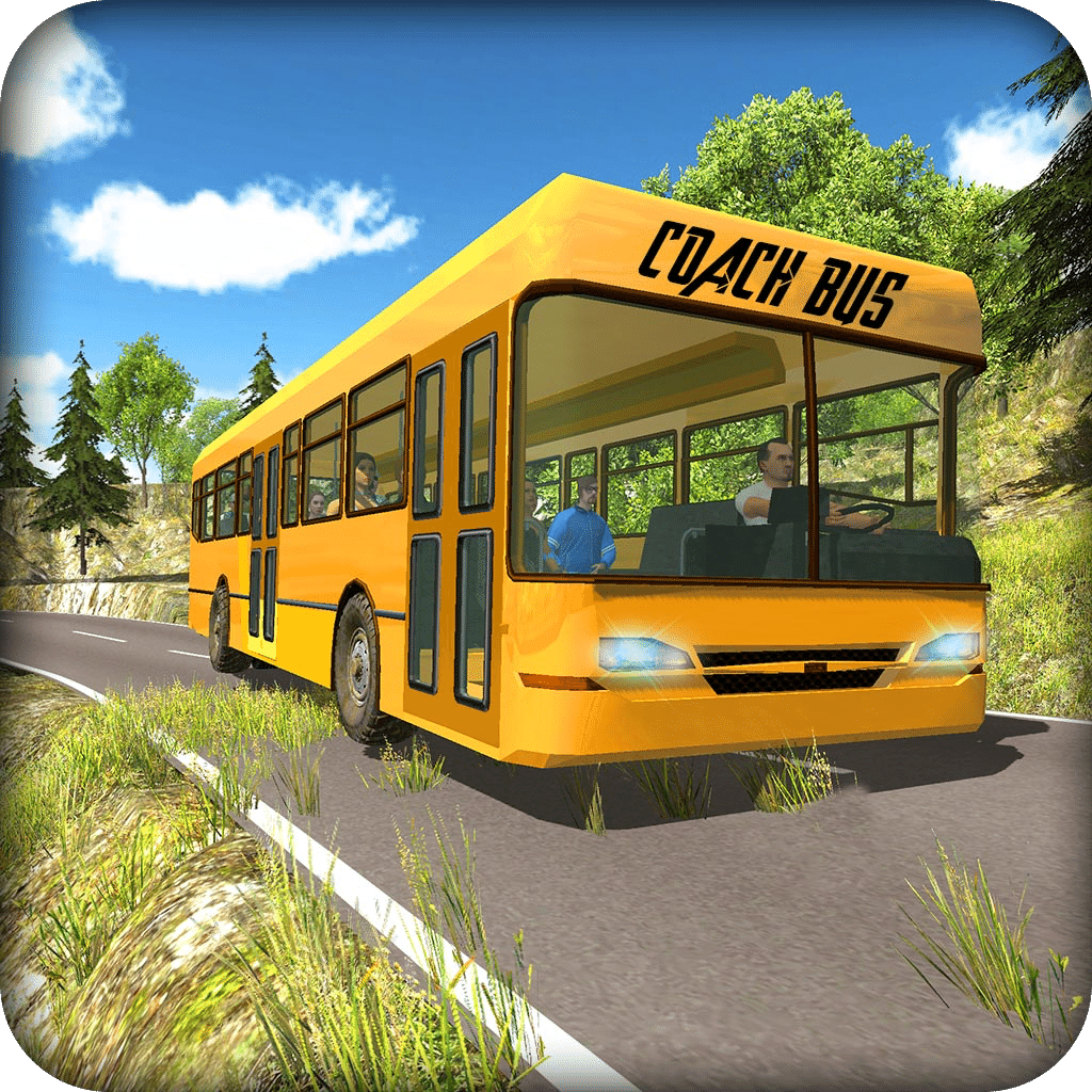 Offroad BUS Hill Climbing