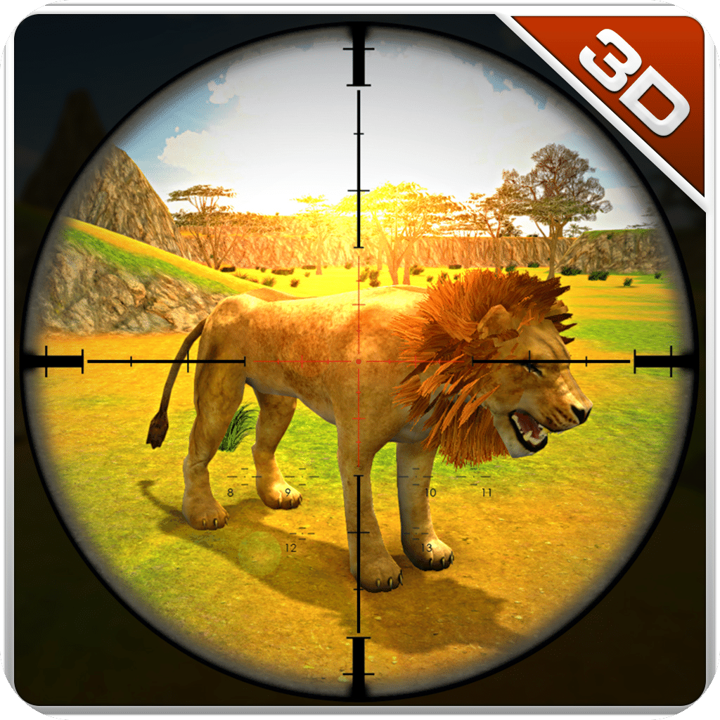 狮子猎人＆森林狙击手射击