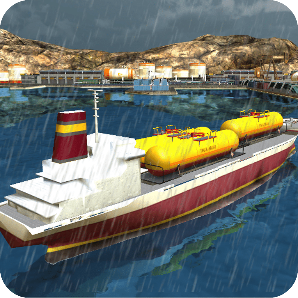 Oil Tanker Cargo Ship Sim 3D