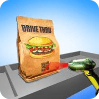 Food Simulator Drive thru Game