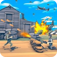 World War Gun Shooting Game 21