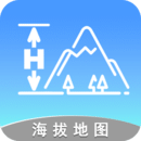 GPS海拔測量地圖