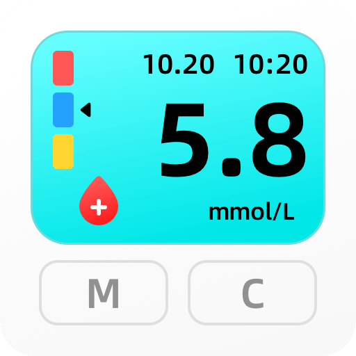 血糖血壓記錄本mmHg