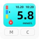 血糖血壓記錄本mmHg