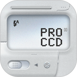 ProCCD復古CCD相機膠片濾鏡