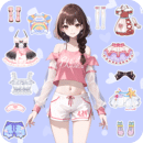 少女時(shí)尚穿搭設(shè)計(jì)