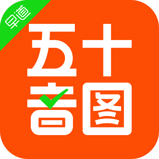 早道日語五十音圖