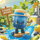 我愛(ài)喝果汁