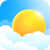 360天气 App 图标