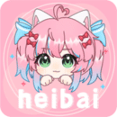 heibai弹幕 App 图标
