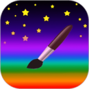 孩子画画 App 图标
